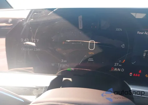 2025 Cadillac Lyriq Sport W/1Sf из США, поврежденный, VIN 1GYKPURL5SZ303731